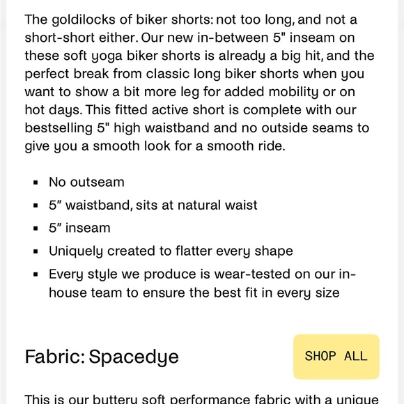 Beyond Yoga Black Bike Shorts - Picture 5 of 7